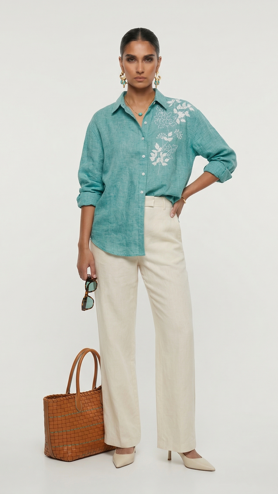 Zehra Garden Shirt