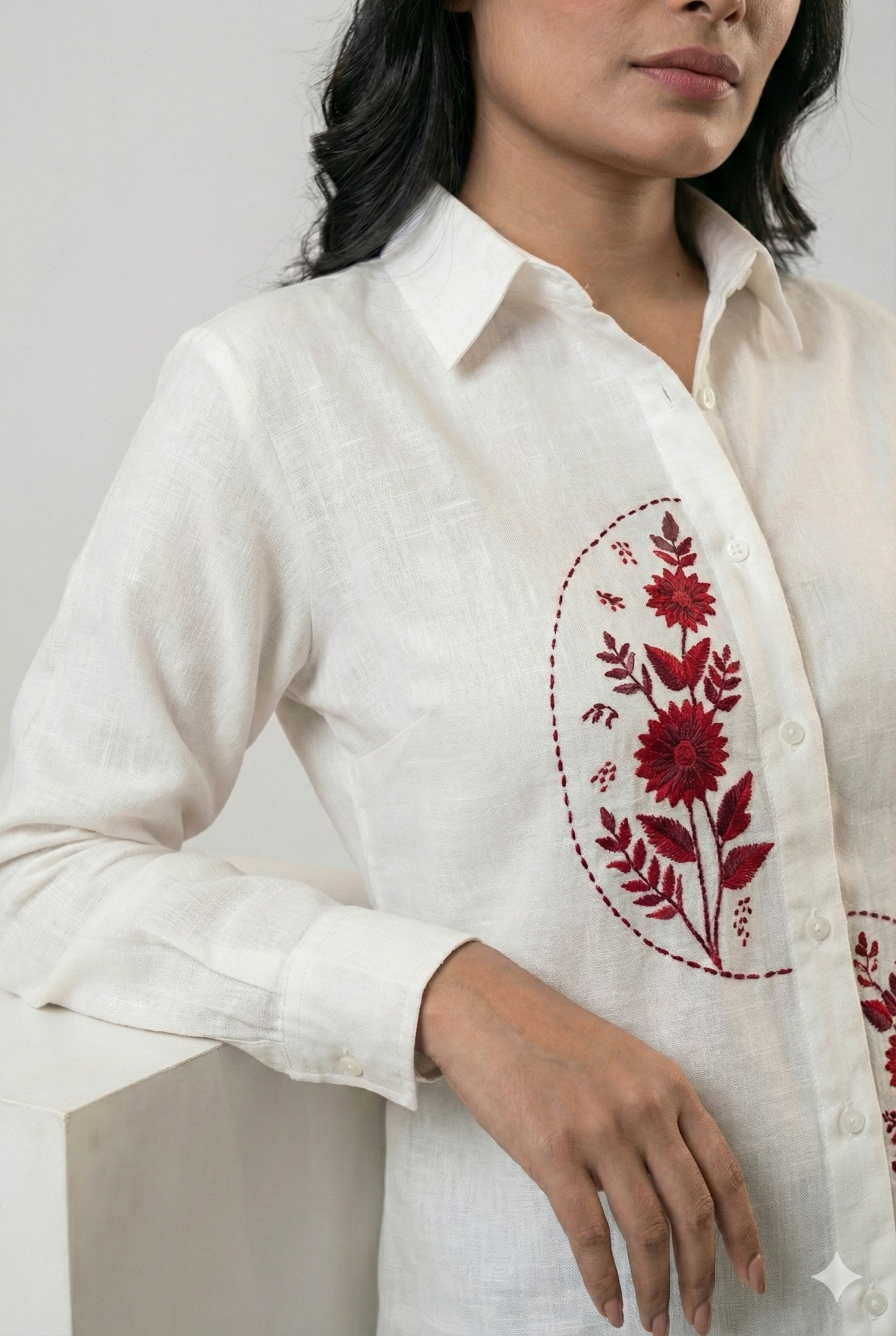 White Blossom Shirt