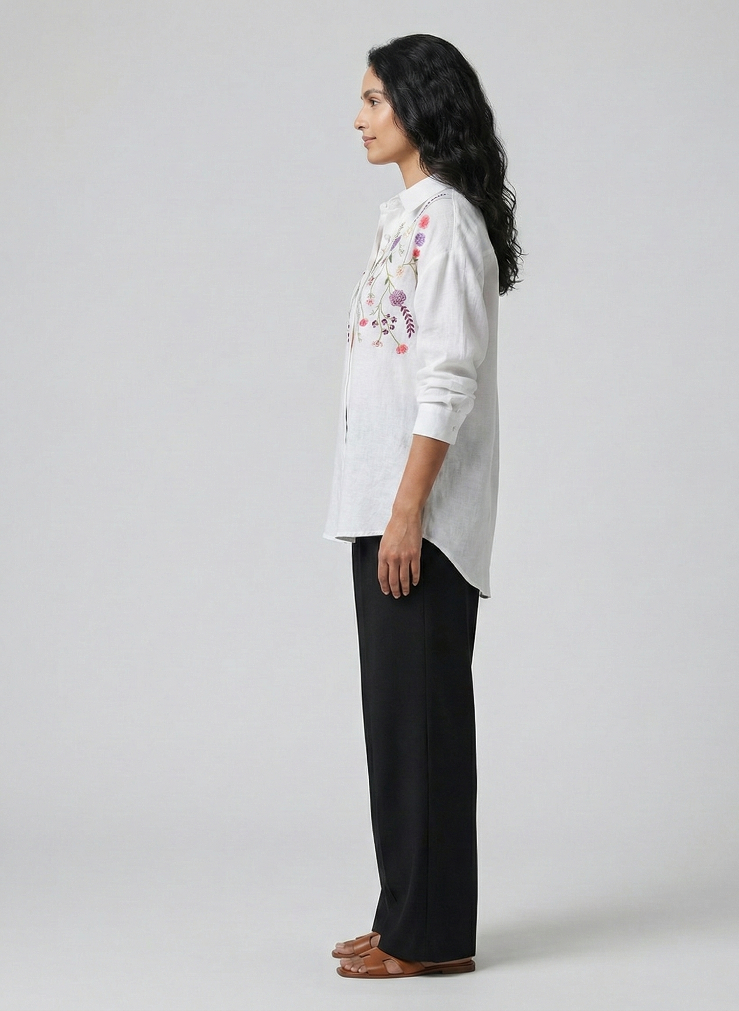 Mystic White Bloom Shirt