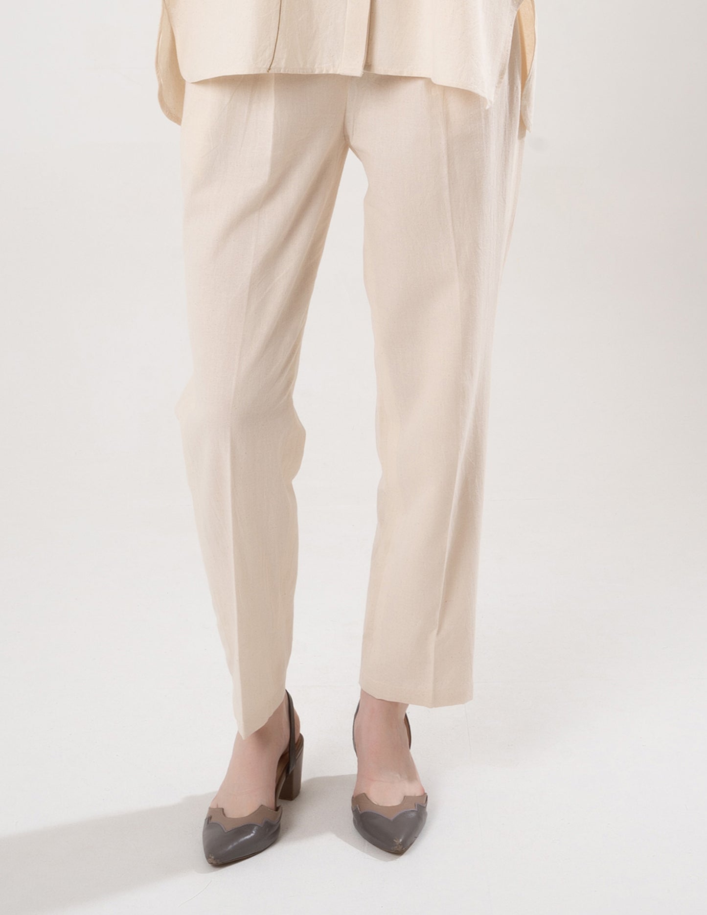 Ivory Leaf Pant