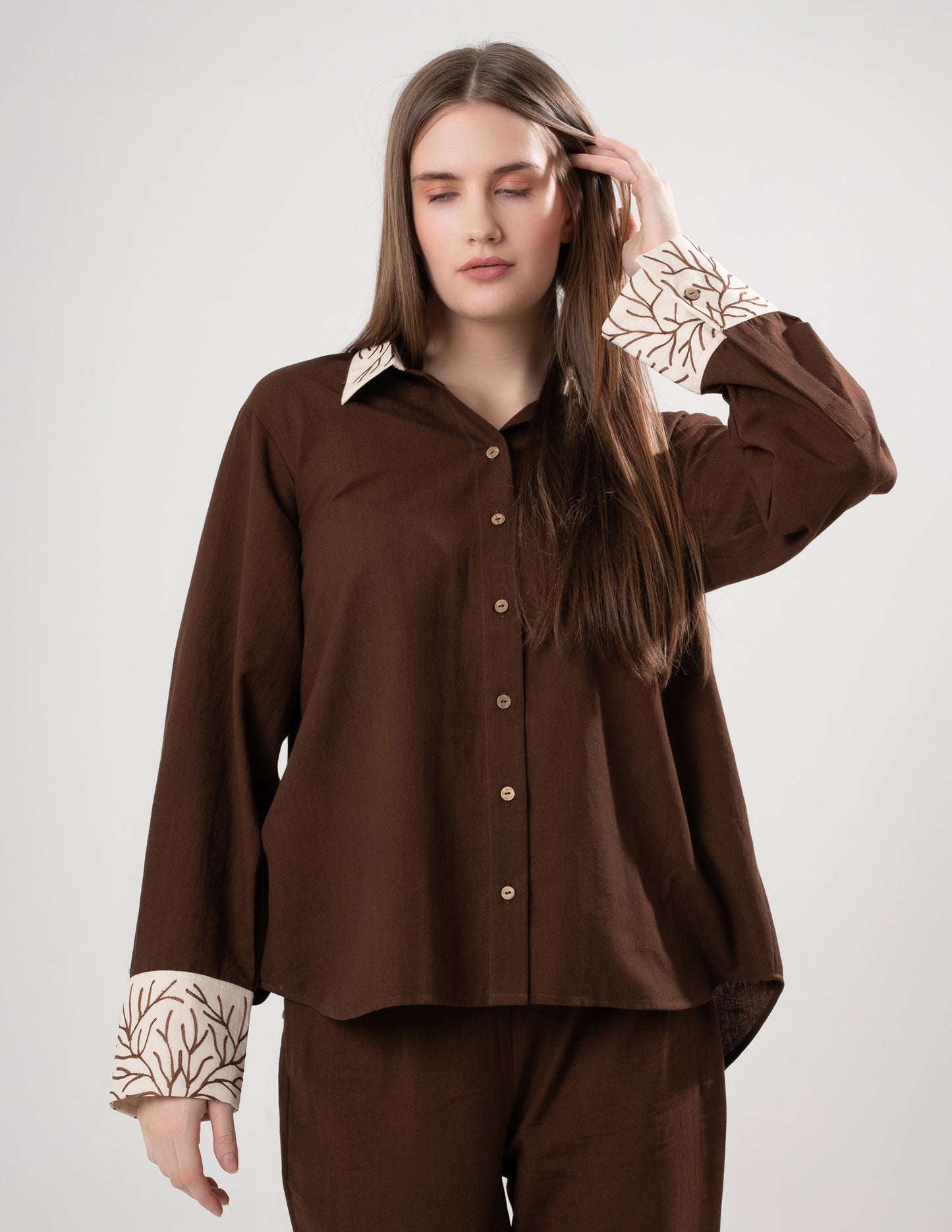 Vriksh linen Shirt