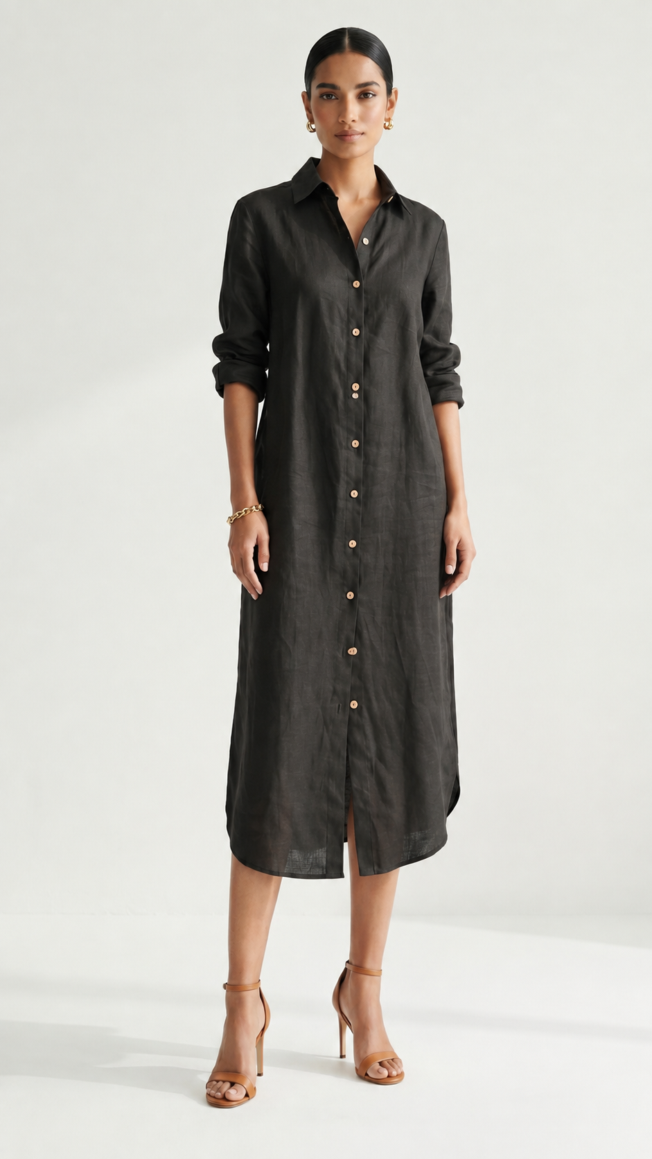 Saira Shirt Dress