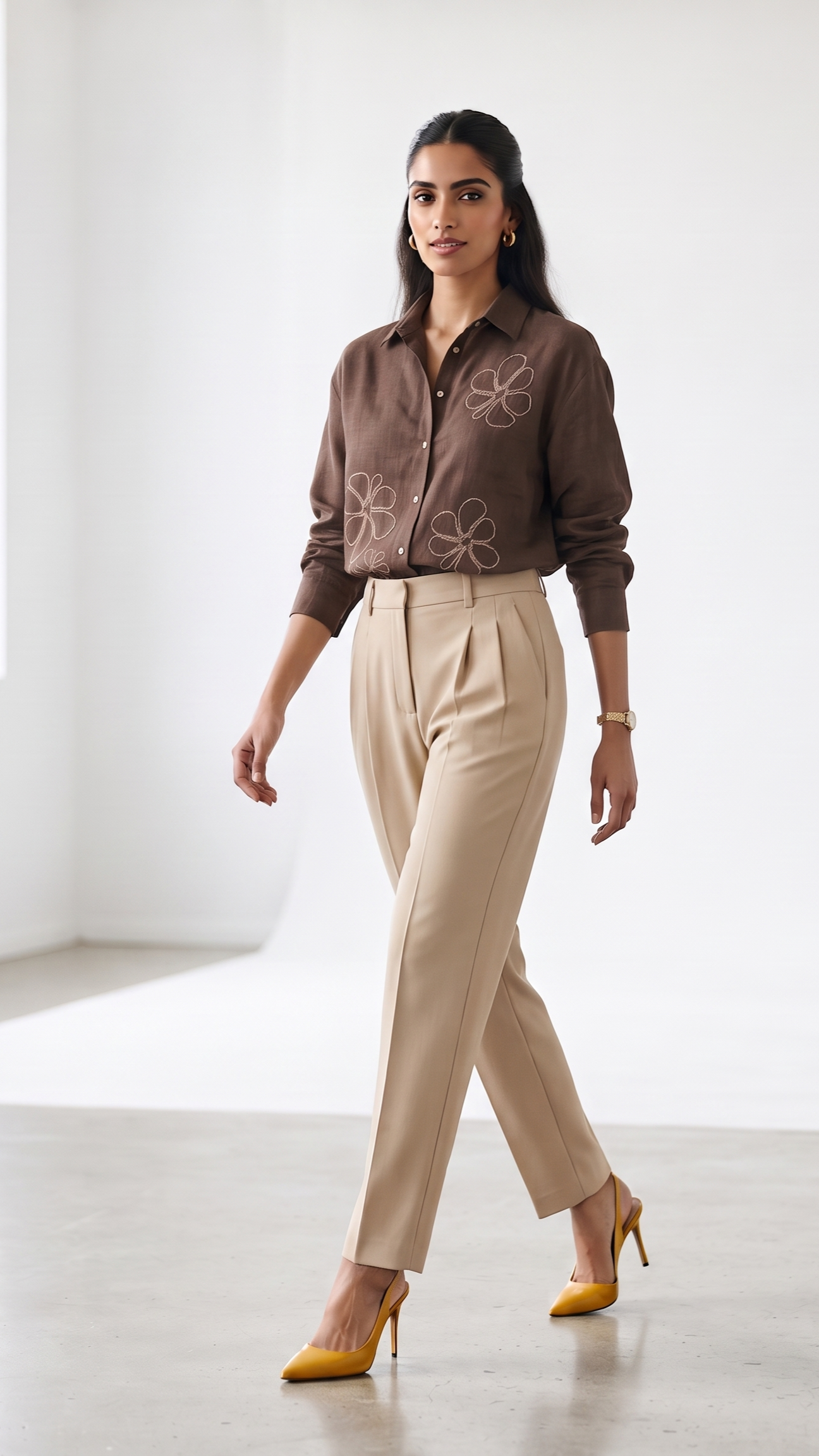 Clay & Cream shirt