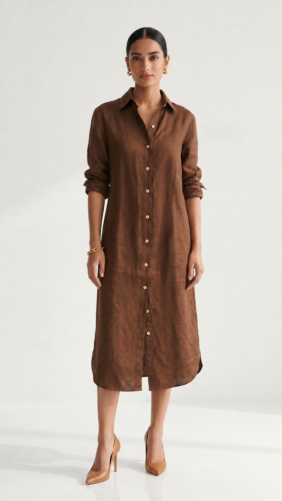 Suhana Shirt Dress
