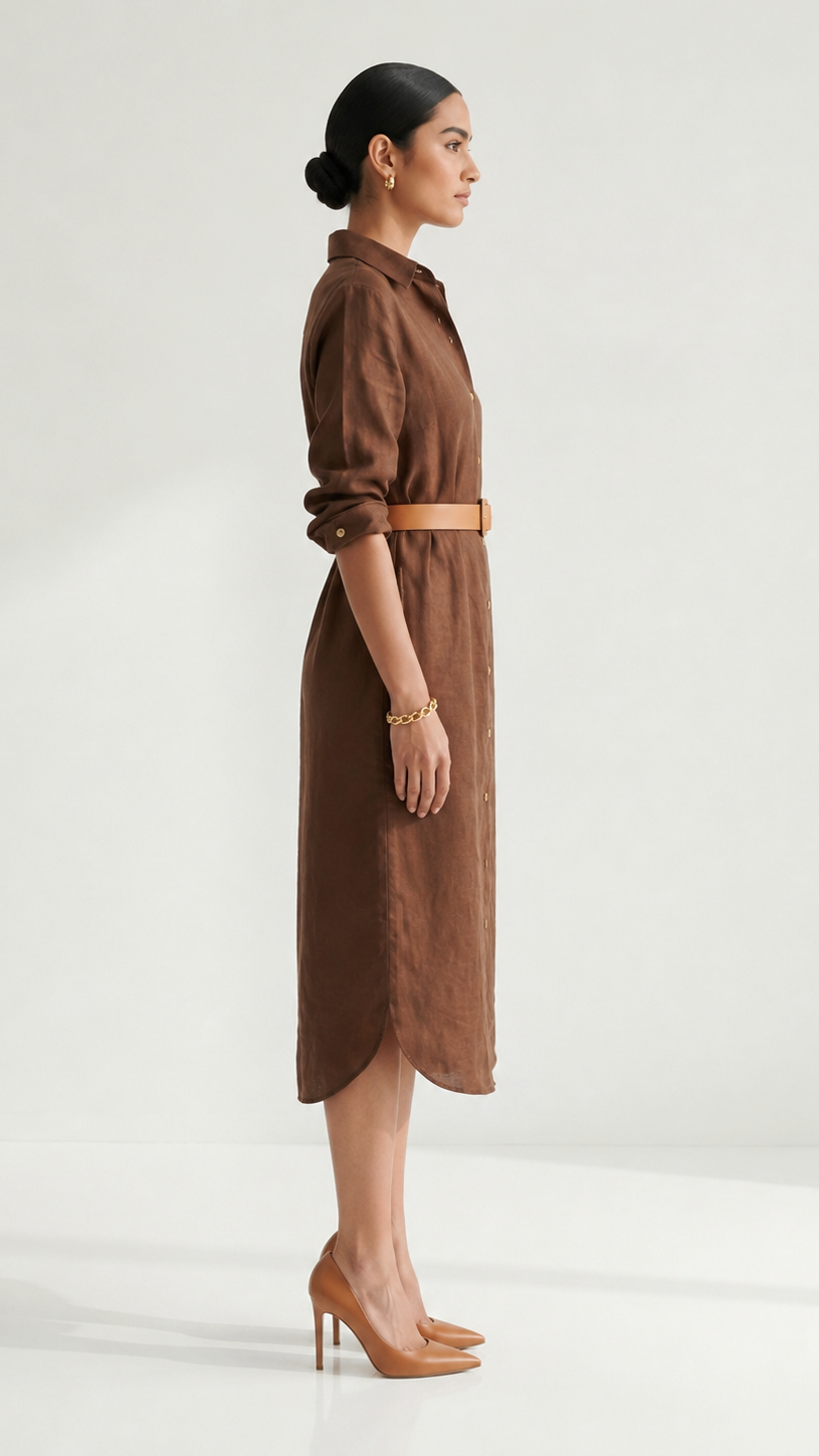 Suhana Shirt Dress