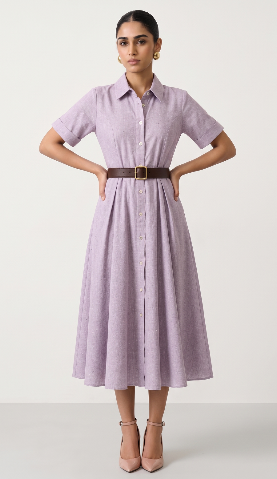 Lavanya Shirt Dress