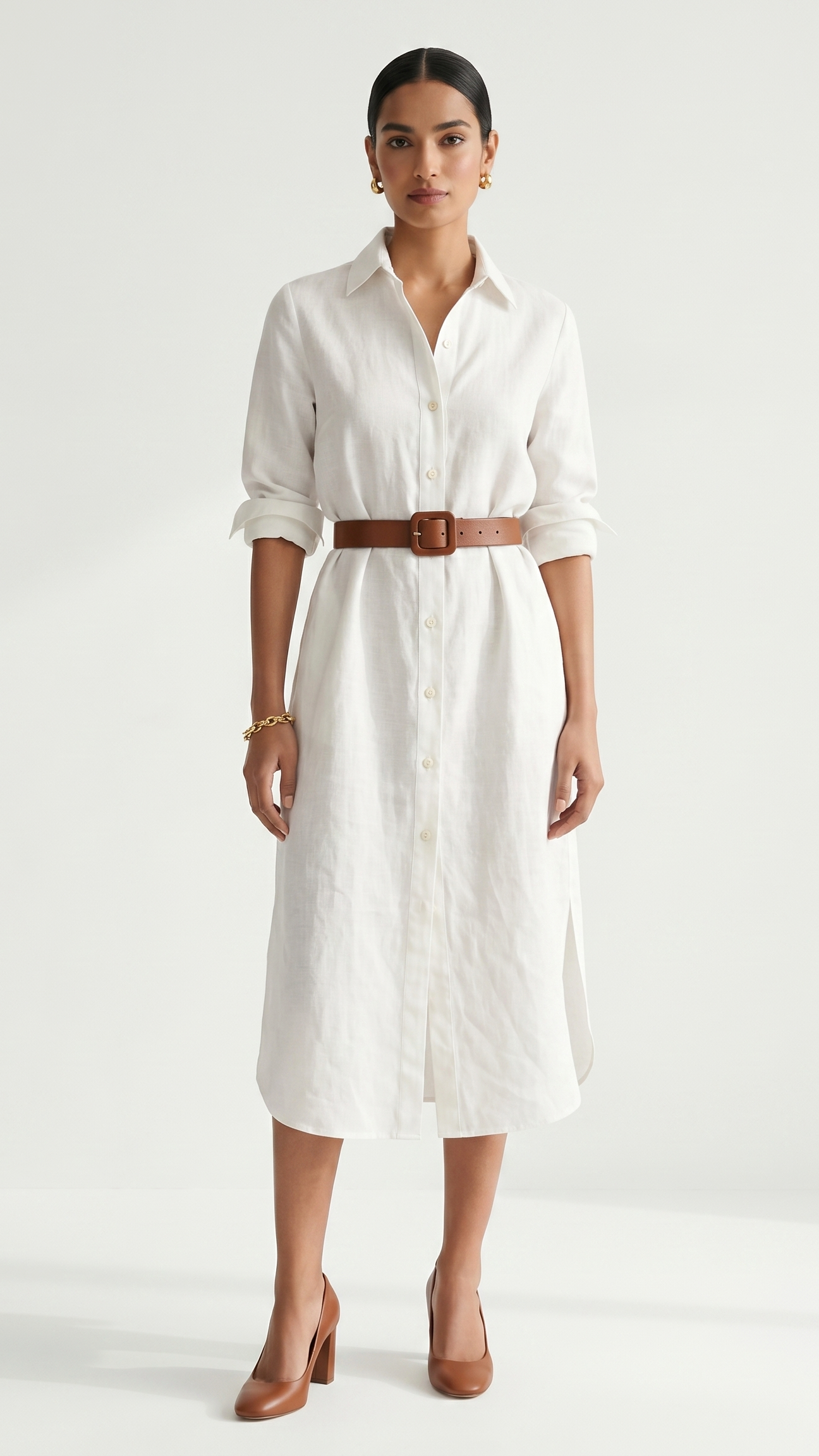 Amara Shirt Dress