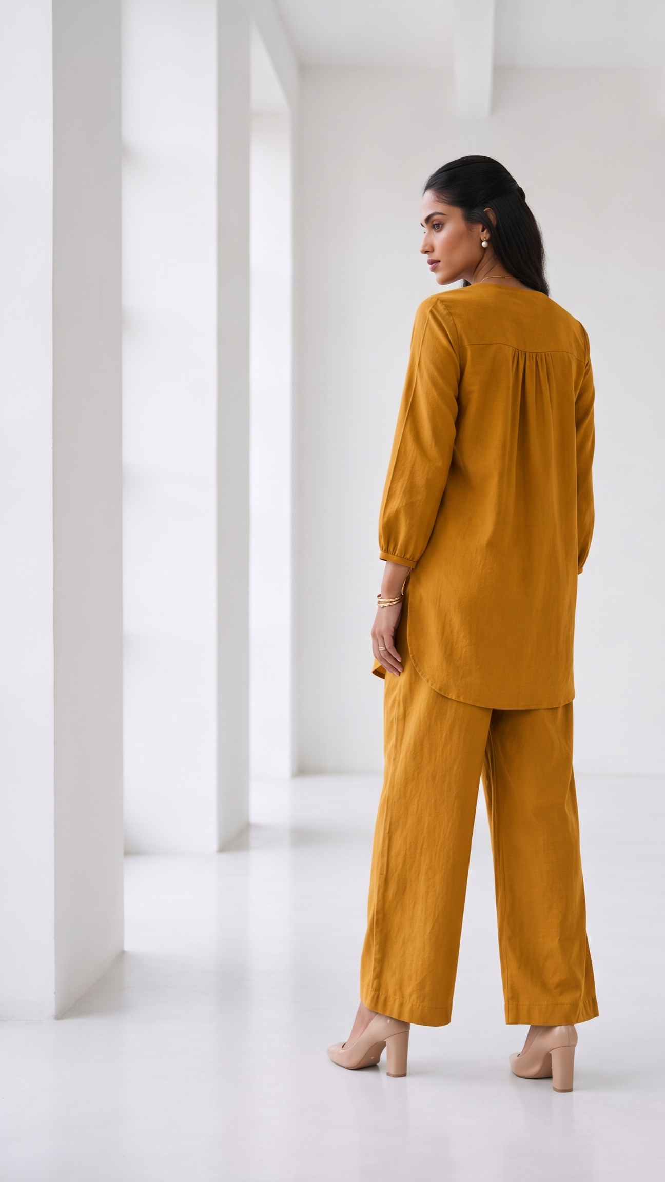 The Sunday Marigold Co-ord Set