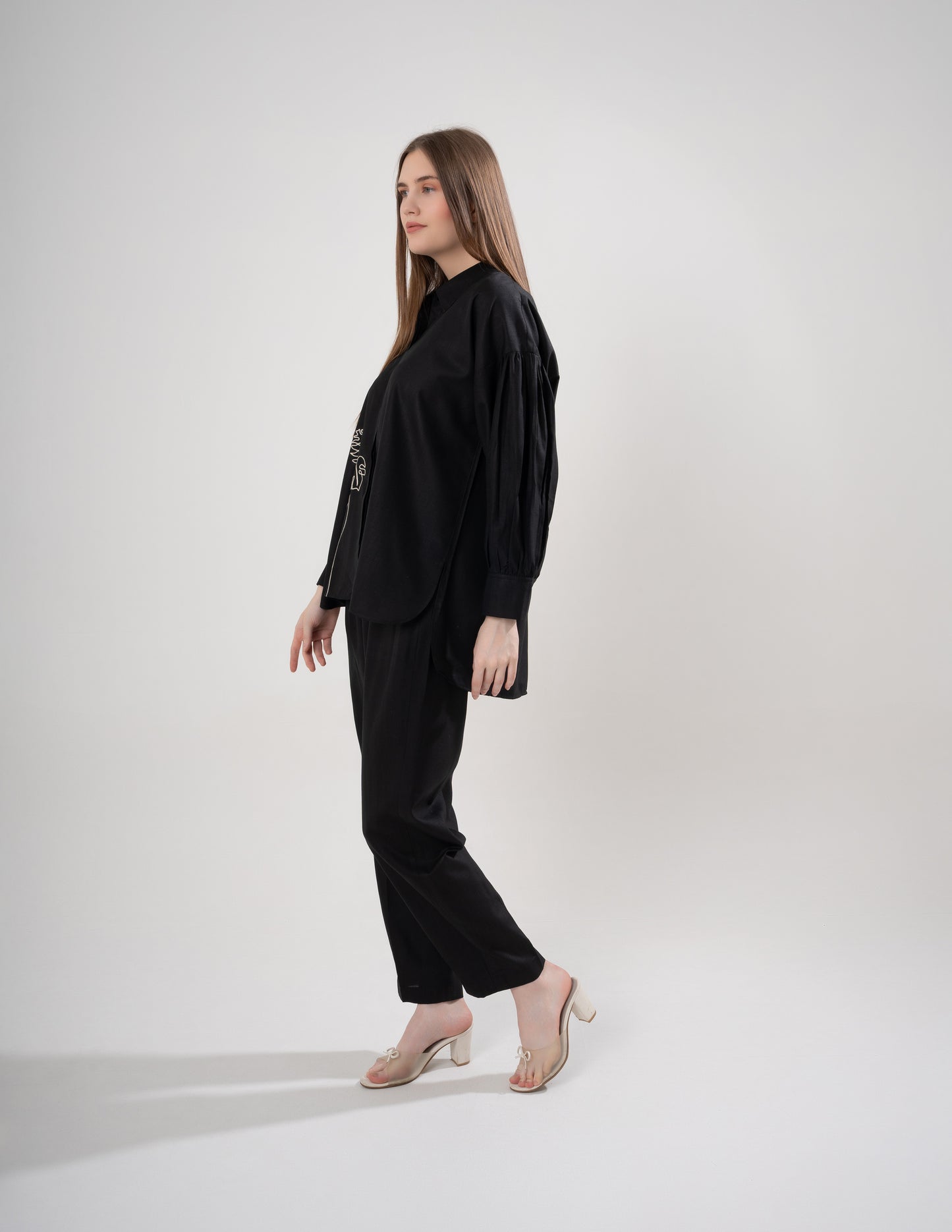 Black Leaf Shirt