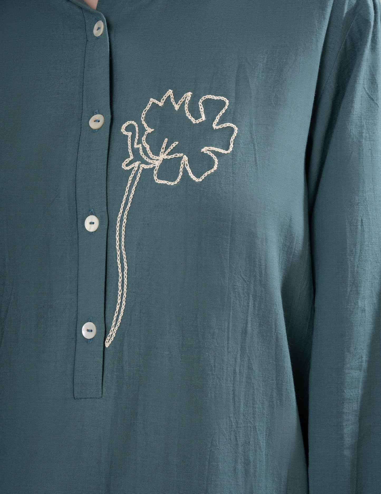 Sky Leaf Pant