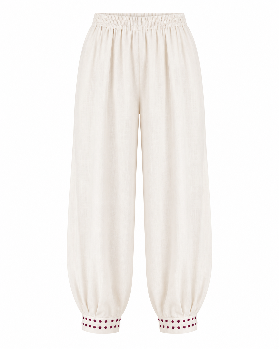 RUST KURTA & BALLOON PANT SET