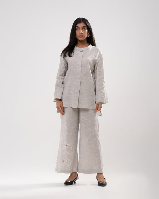 Safari Dreams Embroidered Co-ord Set
