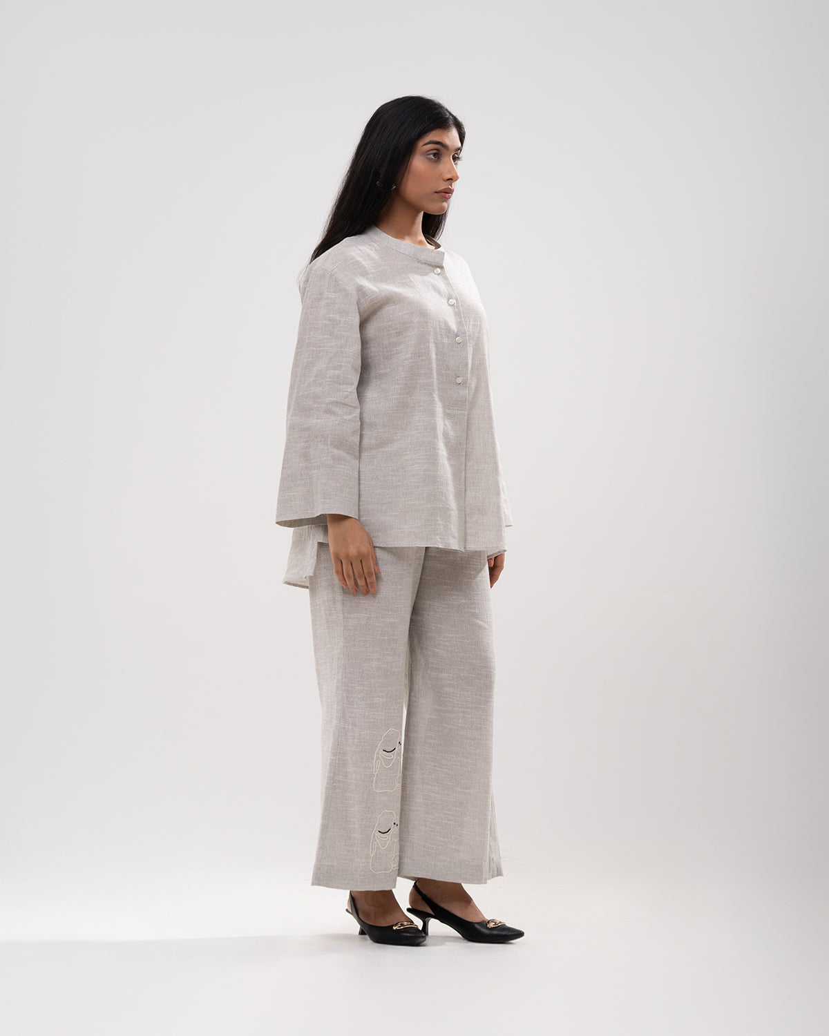 Safari Dreams Embroidered Co-ord Set