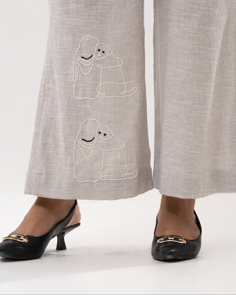 Safari Dreams Embroidered Co-ord Set