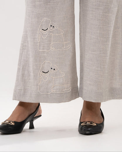 Safari Dreams Embroidered Co-ord Set