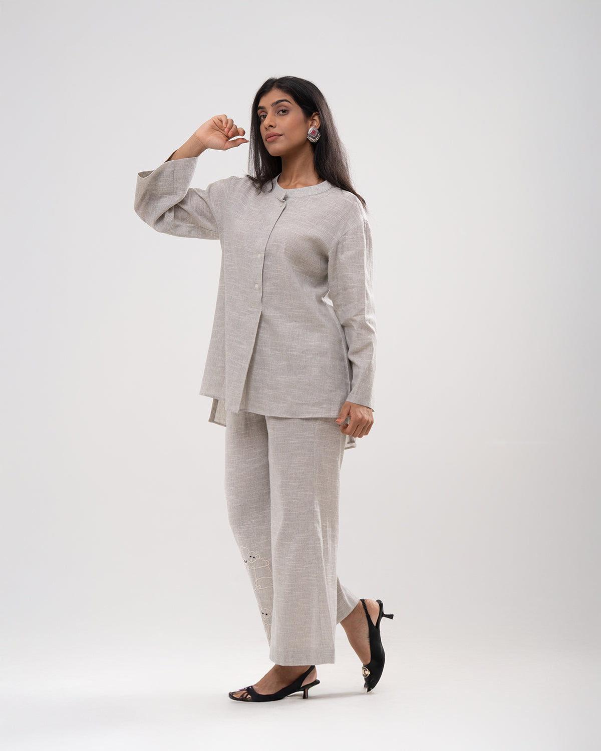 Safari Dreams Embroidered Co-ord Set