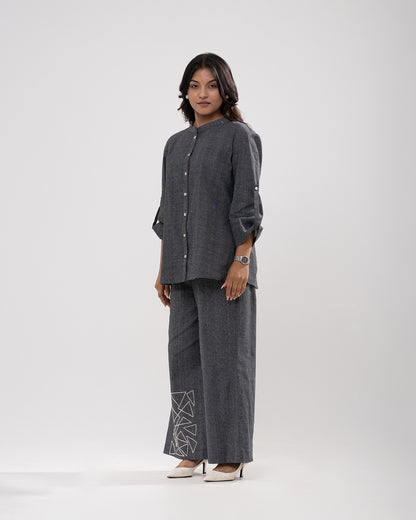 Dark Grey Shirt