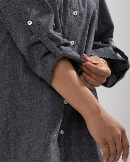 Dark Grey Shirt