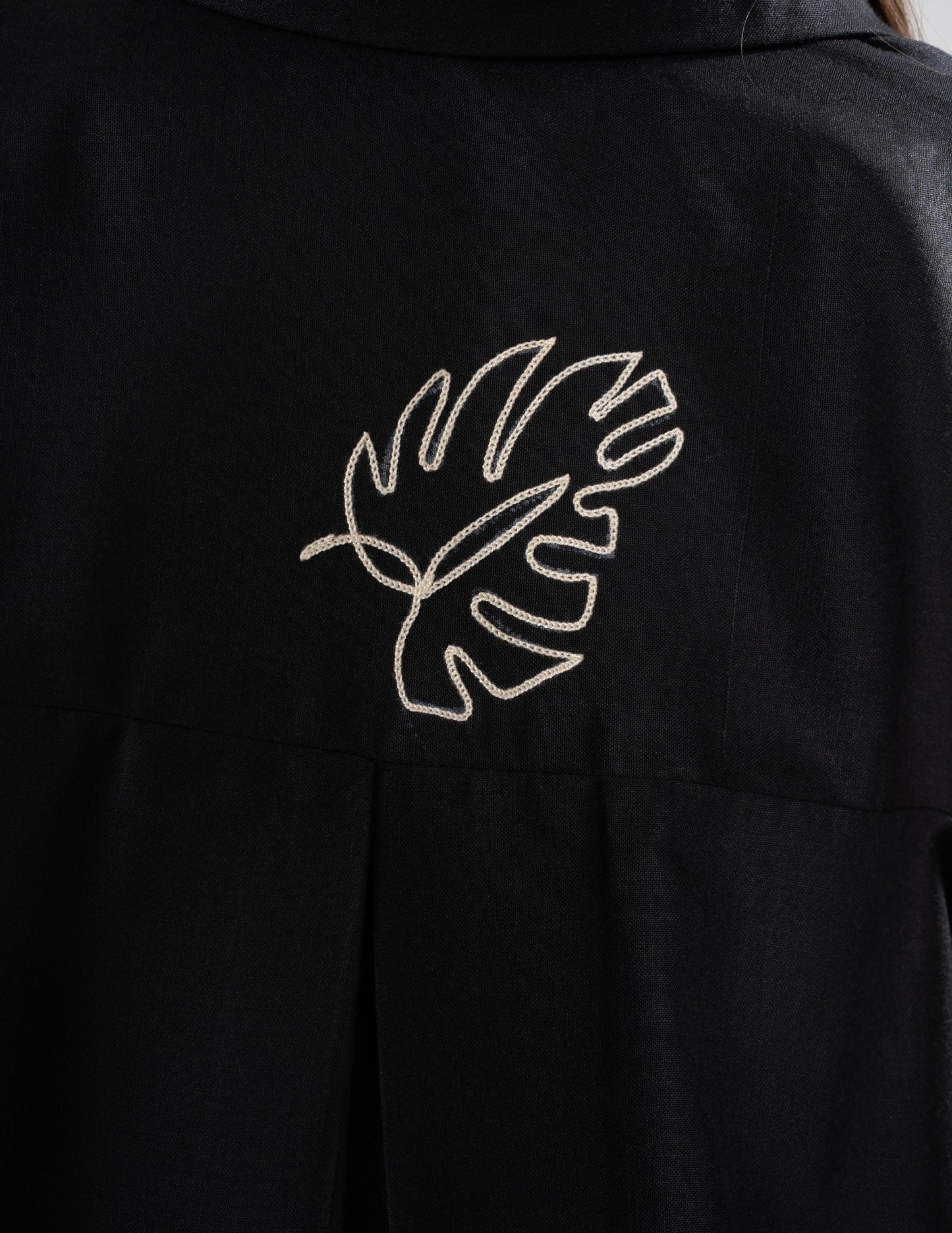 Black Leaf Shirt