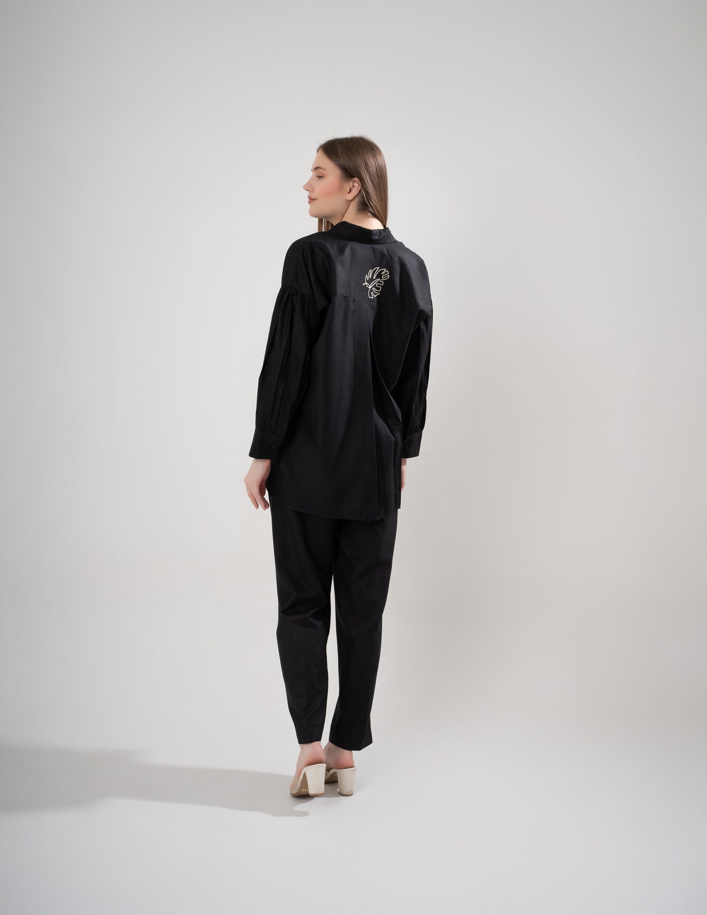Black Leaf Shirt