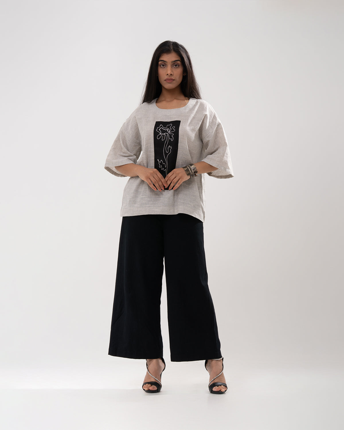 Kantha Canvas Co-ord