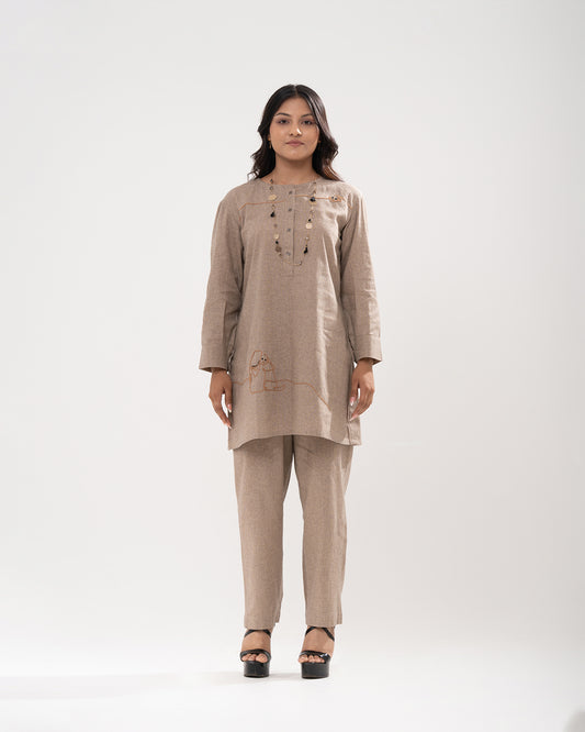 Desert Mirage kurta