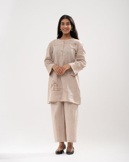 Camel Tales Kurta