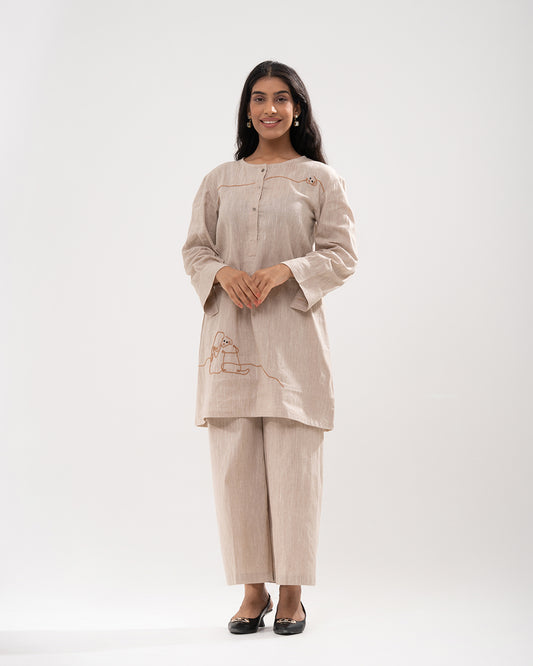 Camel Tales Co-ord Set