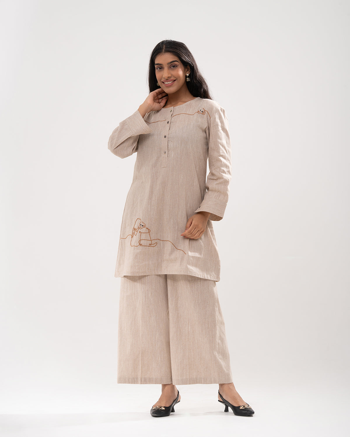 Camel Tales Kurta