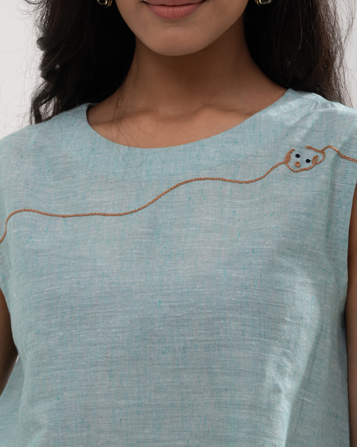 Powder Blue Elegance Co-ord Set
