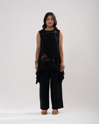 Midnight Mystique Co-ord Set
