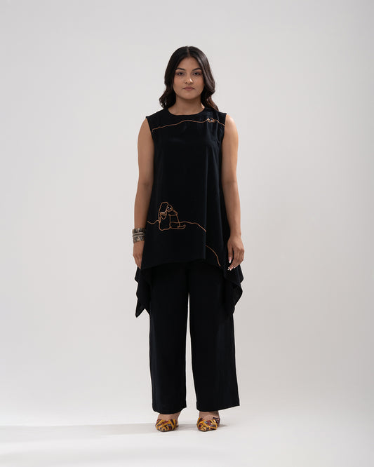 Midnight Mystique Co-ord Set