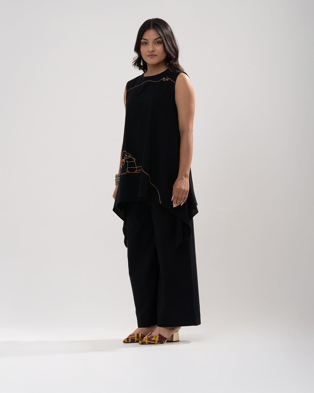 Midnight Mystique Co-ord Set
