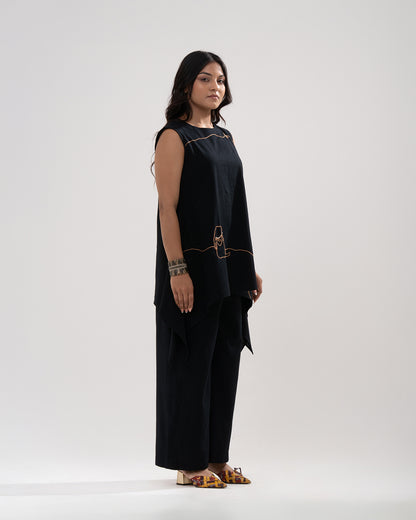 Midnight Mystique Co-ord Set