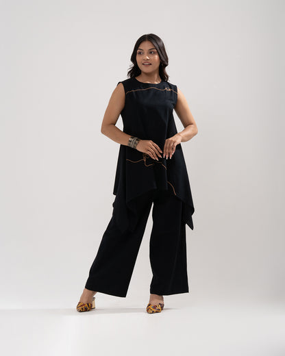 Midnight Mystique Co-ord Set