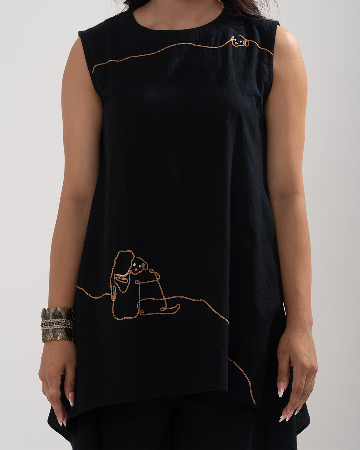 Midnight Mystique Co-ord Set