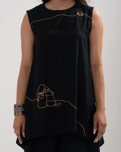 Midnight Mystique Co-ord Set