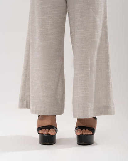 Natural Bloom Off-White Co-ord Set