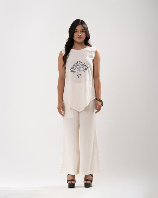 Ivory Elegance Co-ord Set