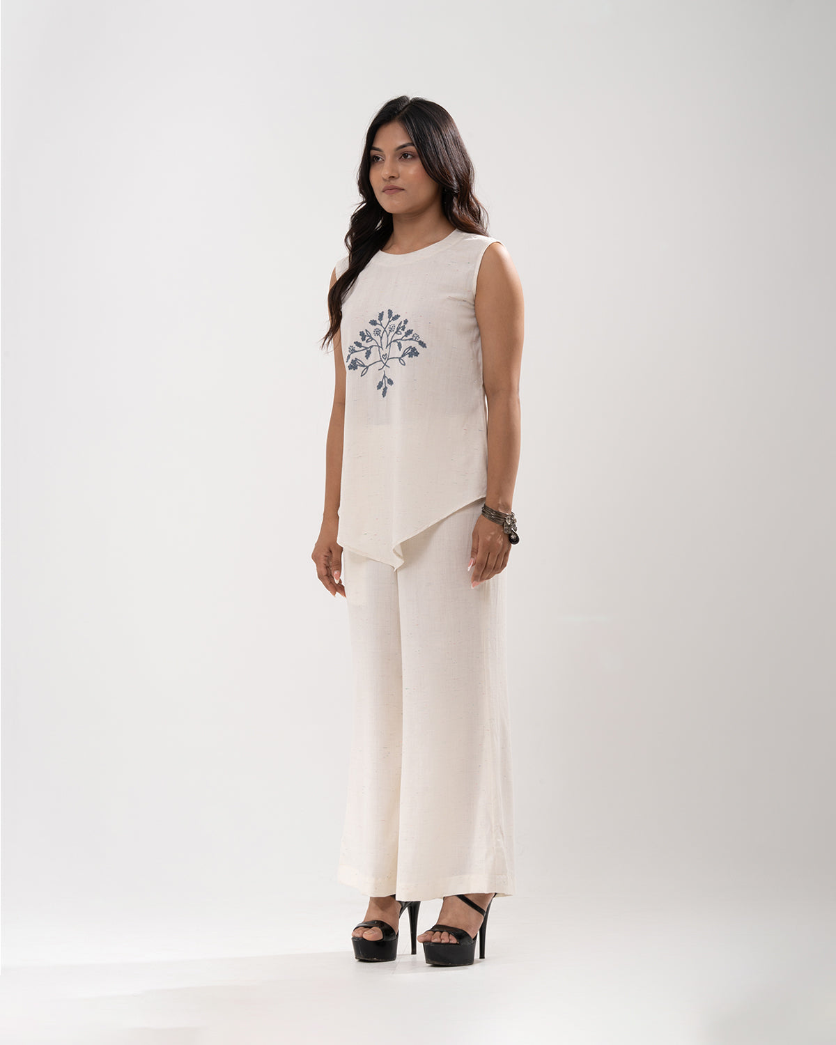 Ivory Elegance Co-ord Set