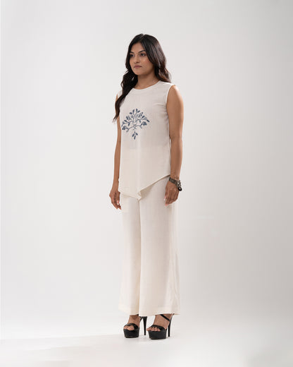Ivory Elegance Co-ord Set