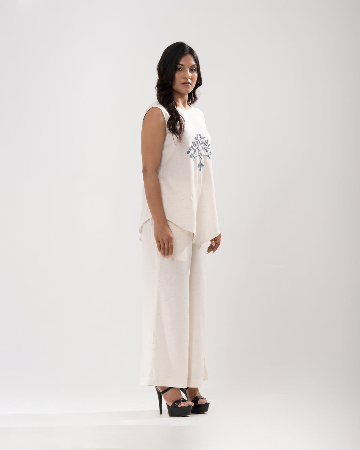 Ivory Elegance Co-ord Set