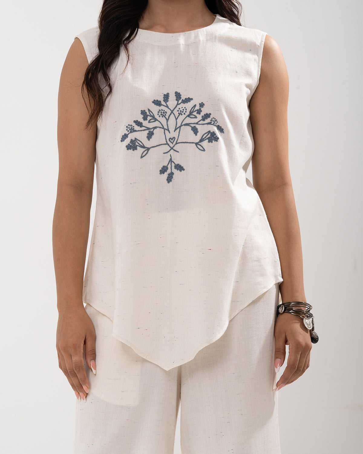 Ivory Elegance Co-ord Set
