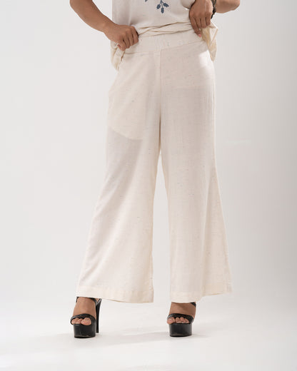 Ivory Elegance Co-ord Set
