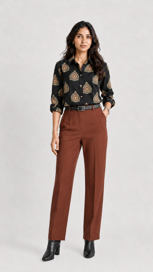 Kaala Buti Pure Cotton Shirt
