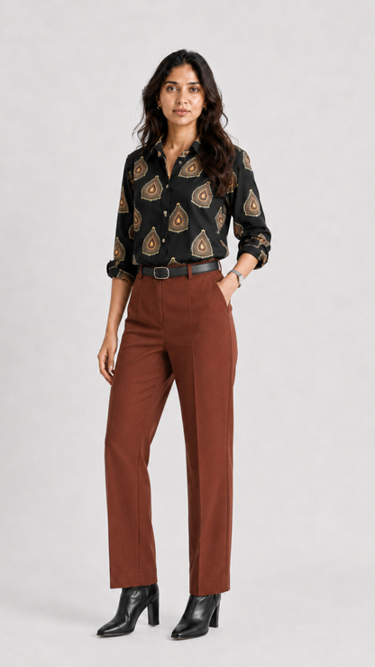 Kaala Buti Pure Cotton Shirt