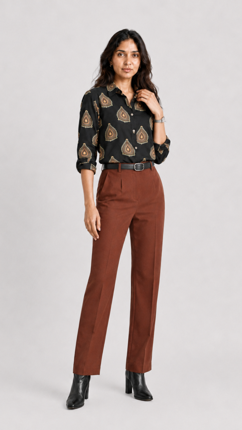 Kaala Buti Pure Cotton Shirt