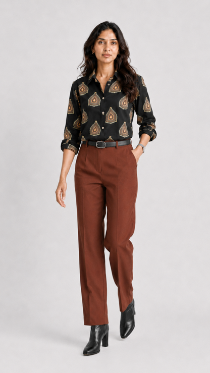 Kaala Buti Pure Cotton Shirt