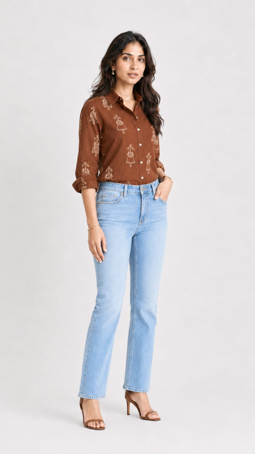 Tilla Folk Pure Cotton Shirt