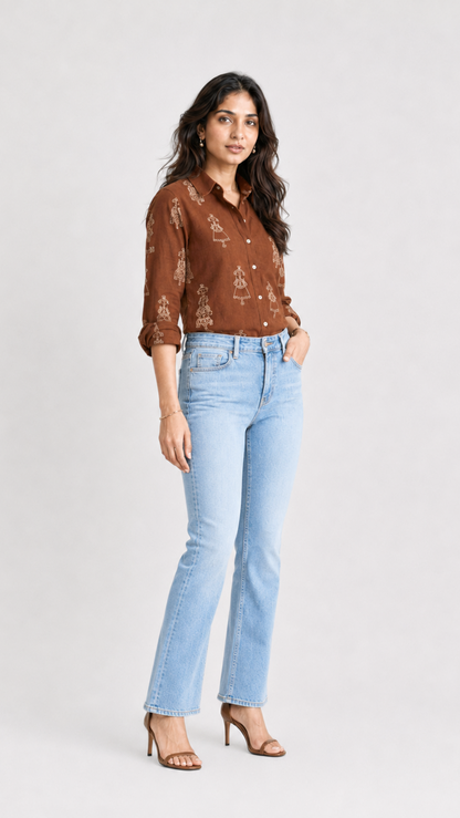 Tilla Folk Pure Cotton Shirt